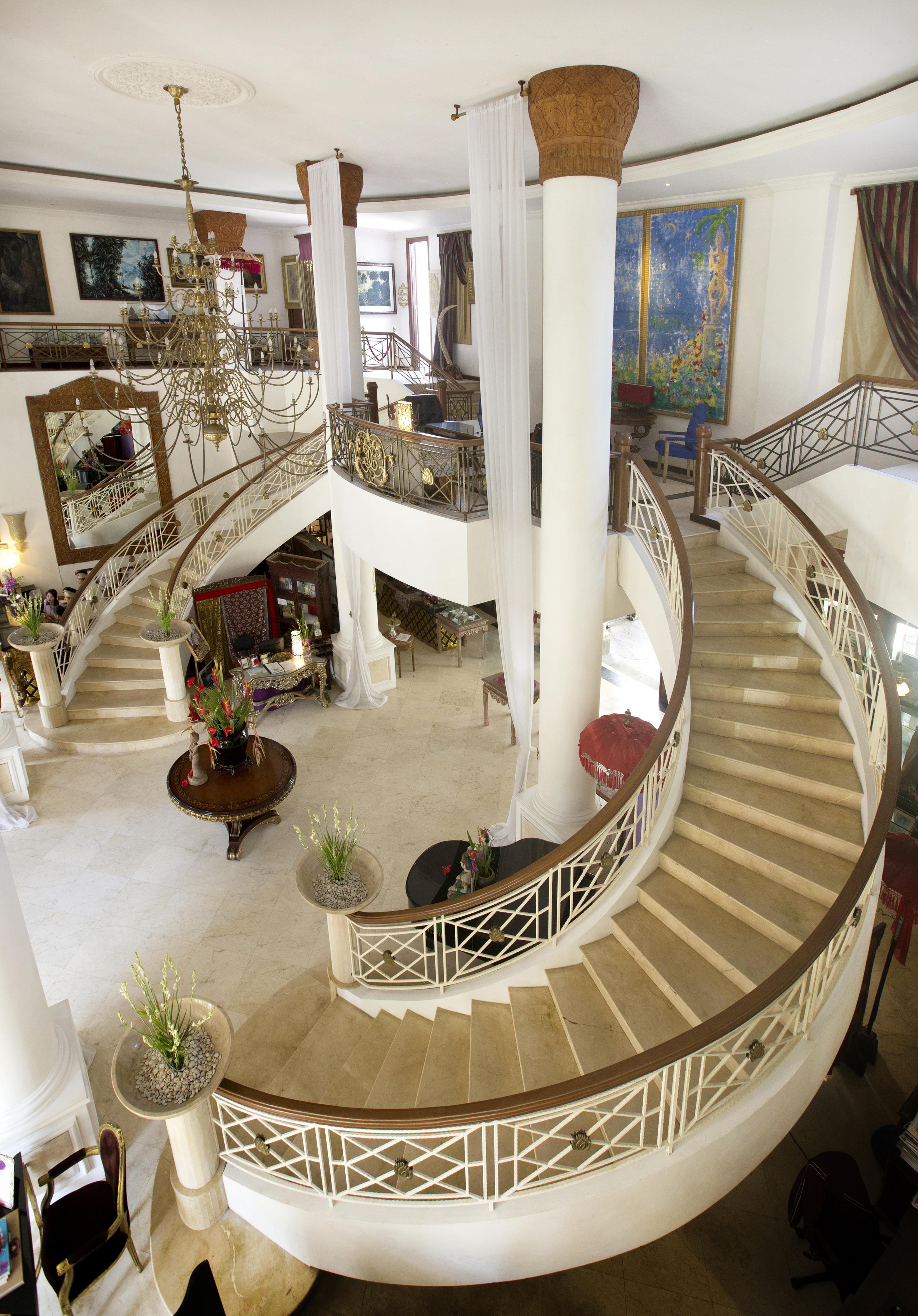 The Mansion Resort Hotel & Spa Ubud Exterior foto