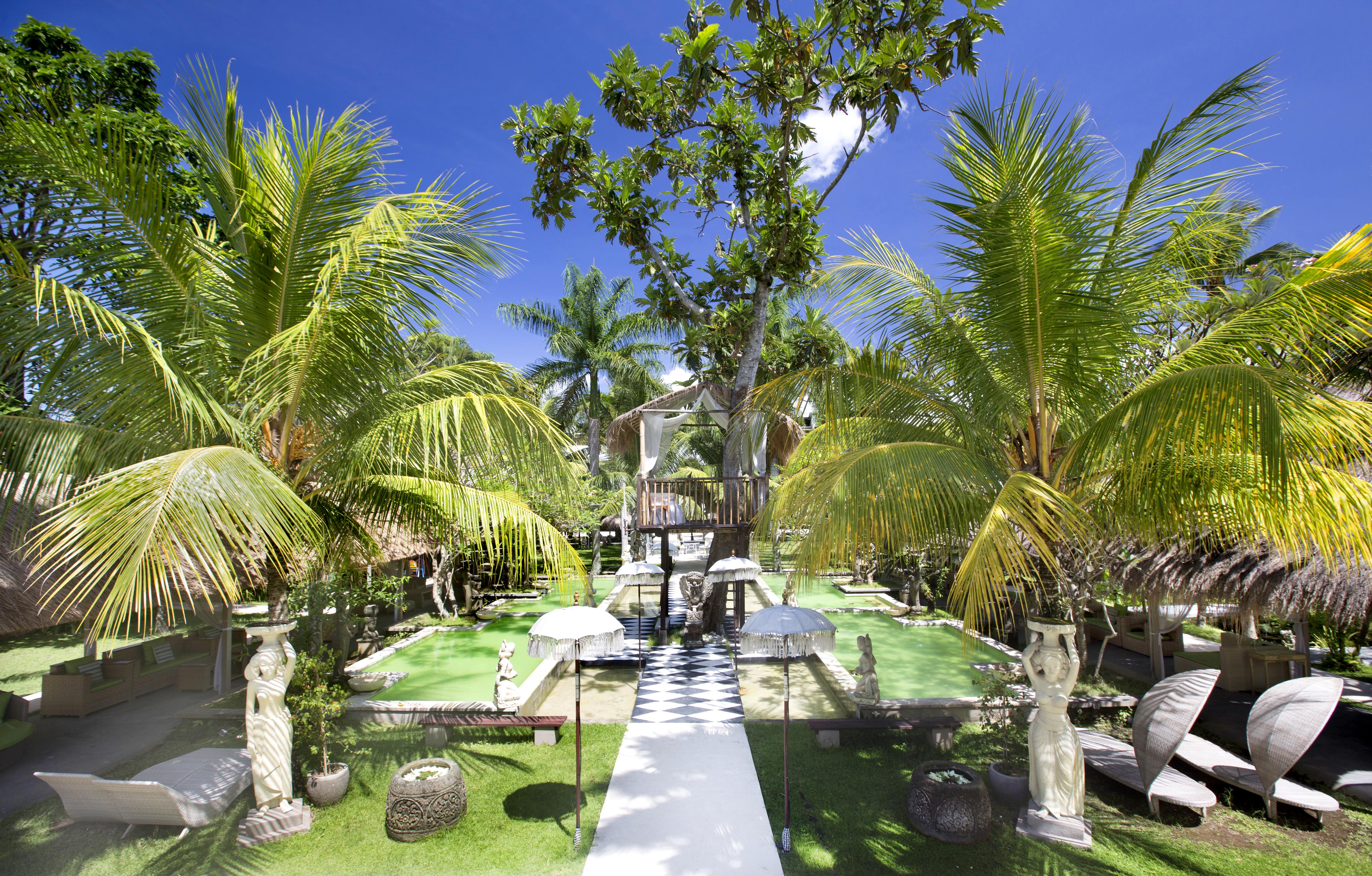 The Mansion Resort Hotel & Spa Ubud Exterior foto
