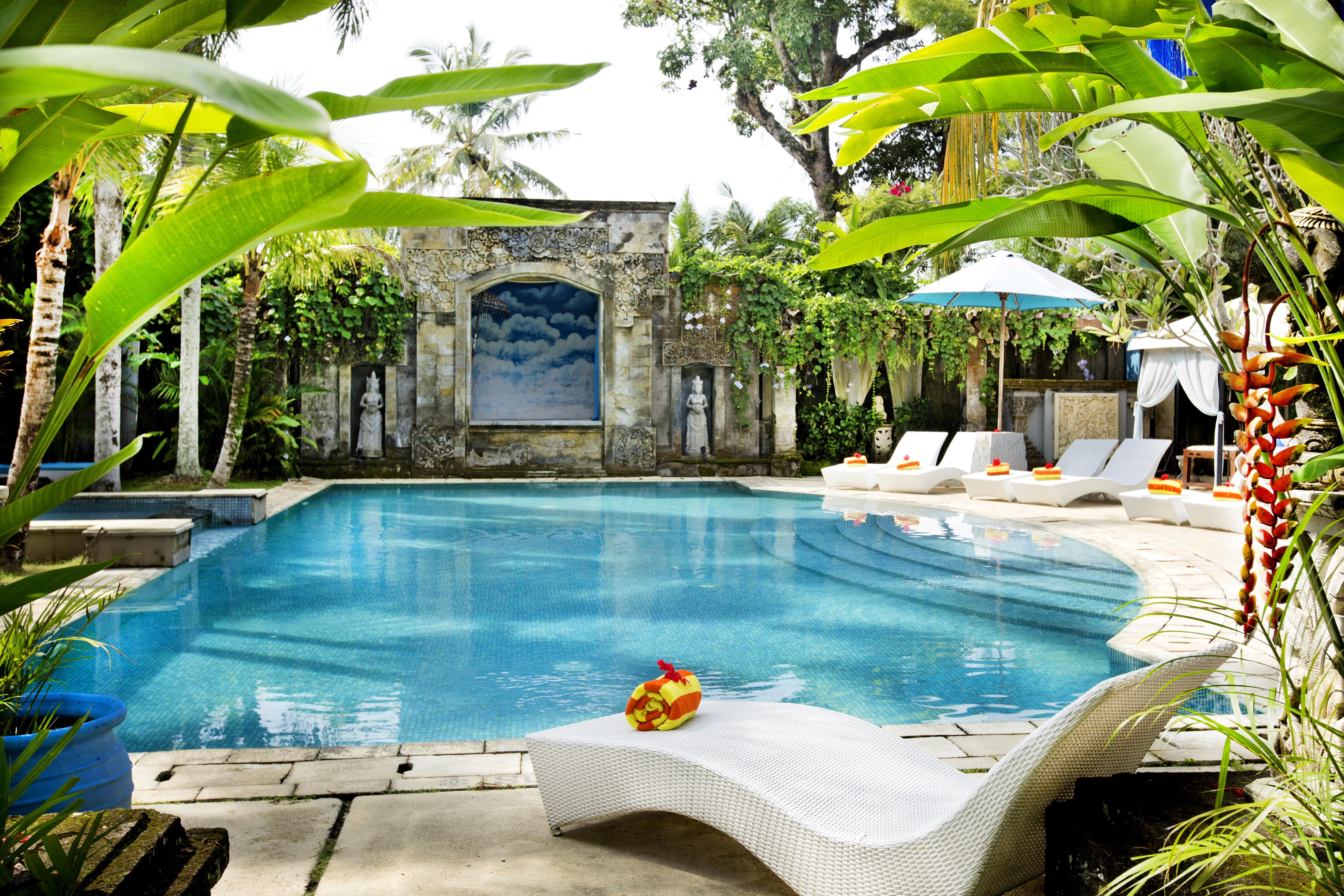The Mansion Resort Hotel & Spa Ubud Exterior foto