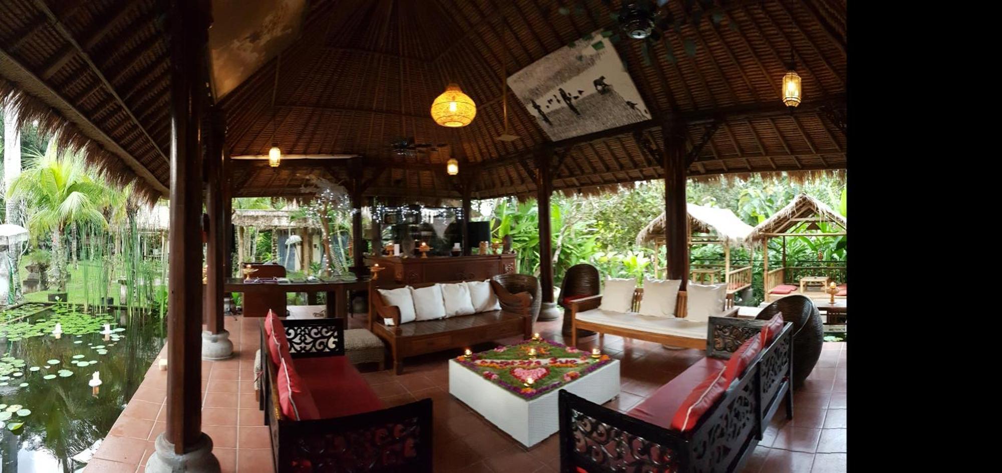 The Mansion Resort Hotel & Spa Ubud Exterior foto