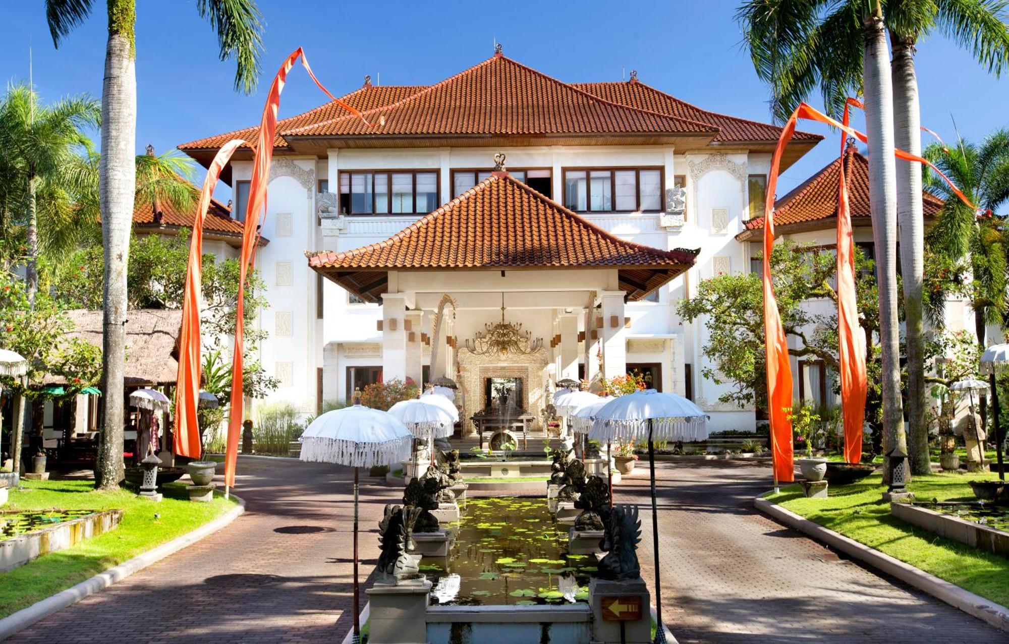 The Mansion Resort Hotel & Spa Ubud Exterior foto