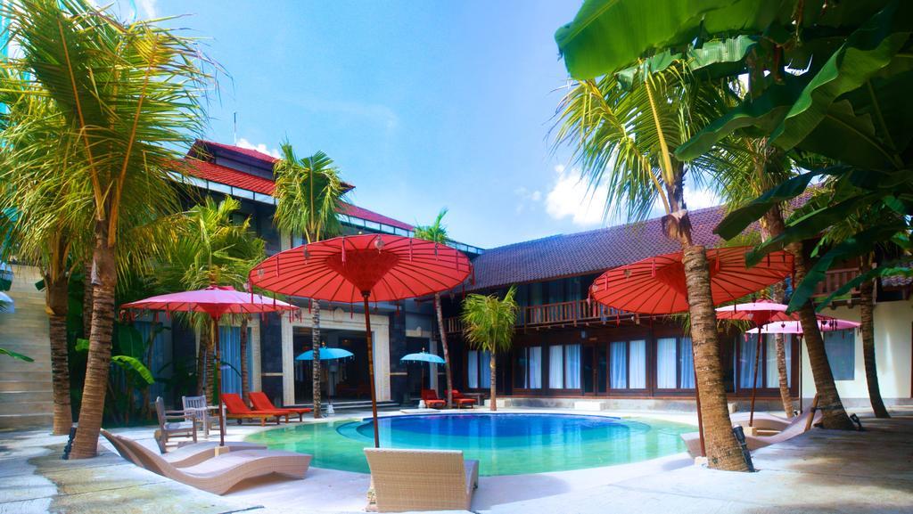 The Mansion Resort Hotel & Spa Ubud Exterior foto