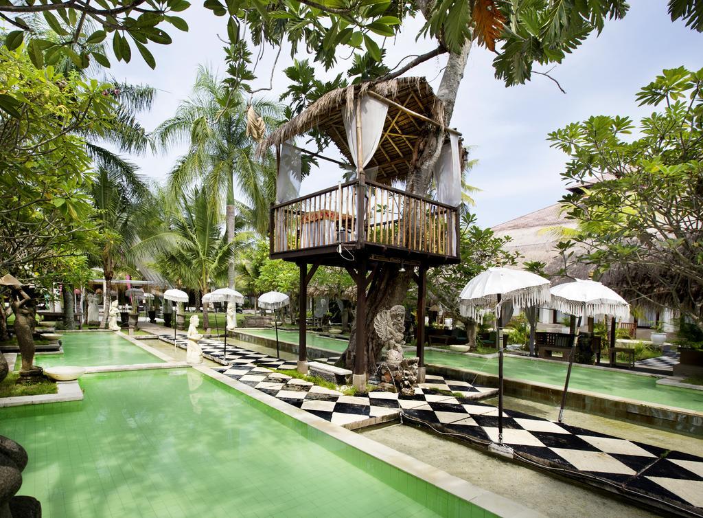 The Mansion Resort Hotel & Spa Ubud Exterior foto