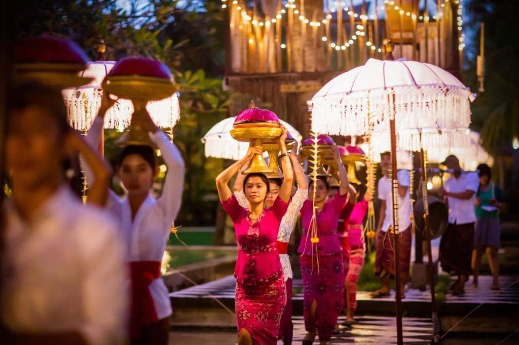 The Mansion Resort Hotel & Spa Ubud Exterior foto