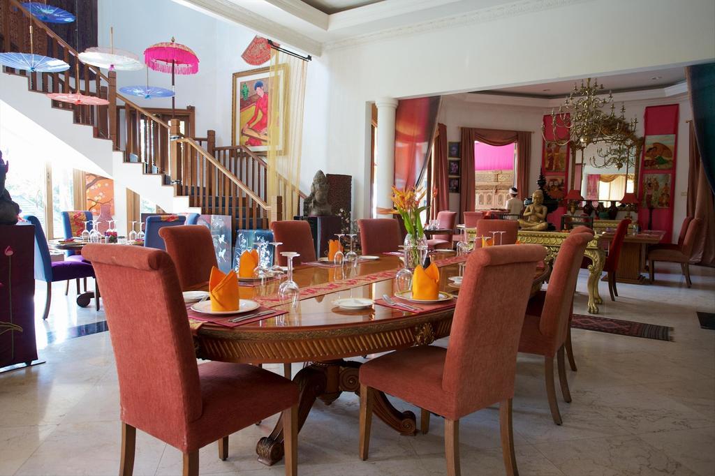 The Mansion Resort Hotel & Spa Ubud Exterior foto
